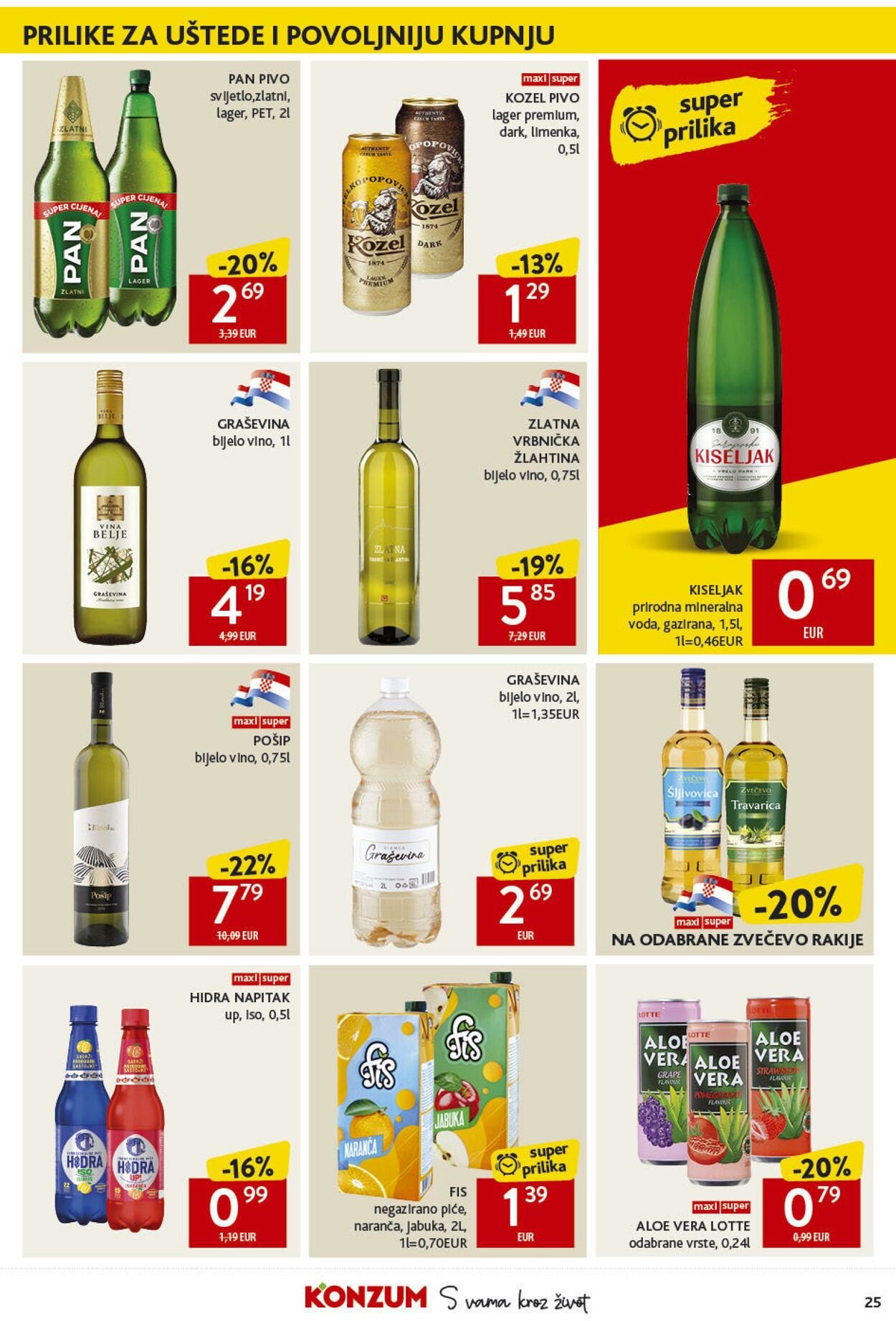 Katalog Konzum 23.05.2024 - 28.05.2024