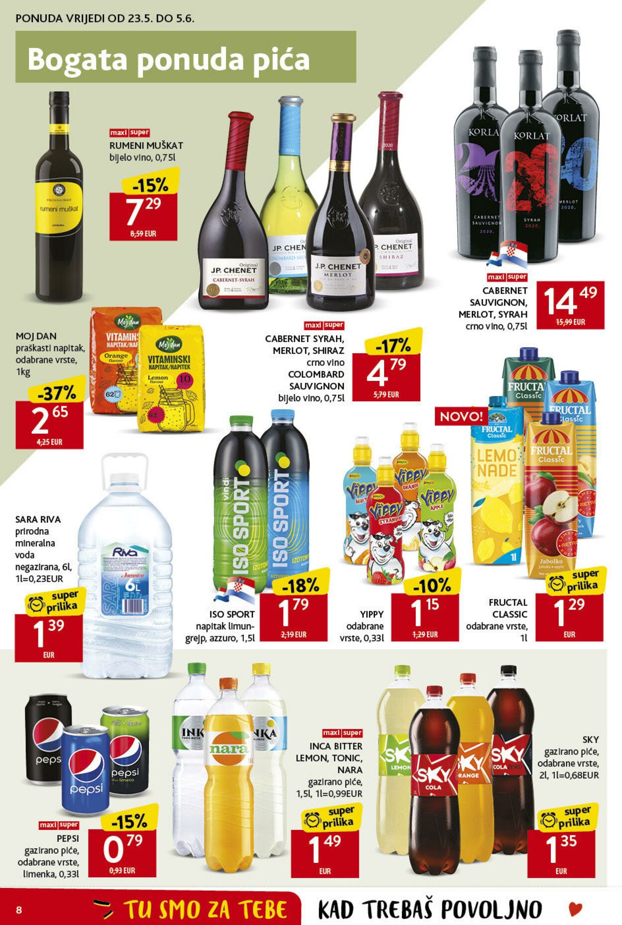 Katalog Konzum 23.05.2024 - 28.05.2024