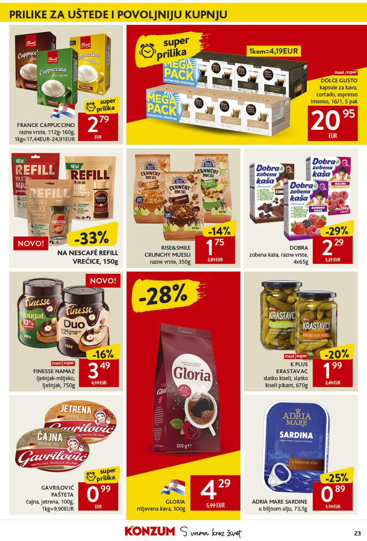 Katalog Konzum 23.05.2024 - 28.05.2024