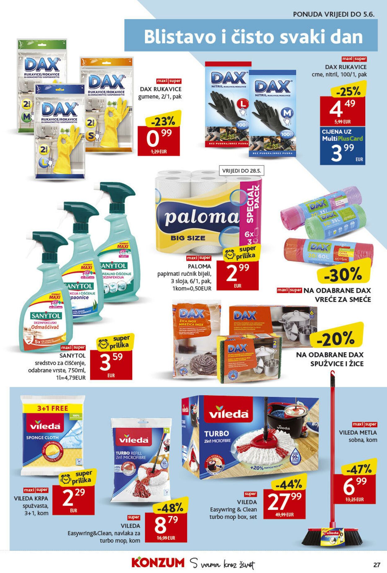 Katalog Konzum 23.05.2024 - 28.05.2024