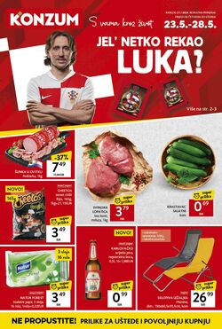 Katalog Konzum 23.05.2024 - 28.05.2024