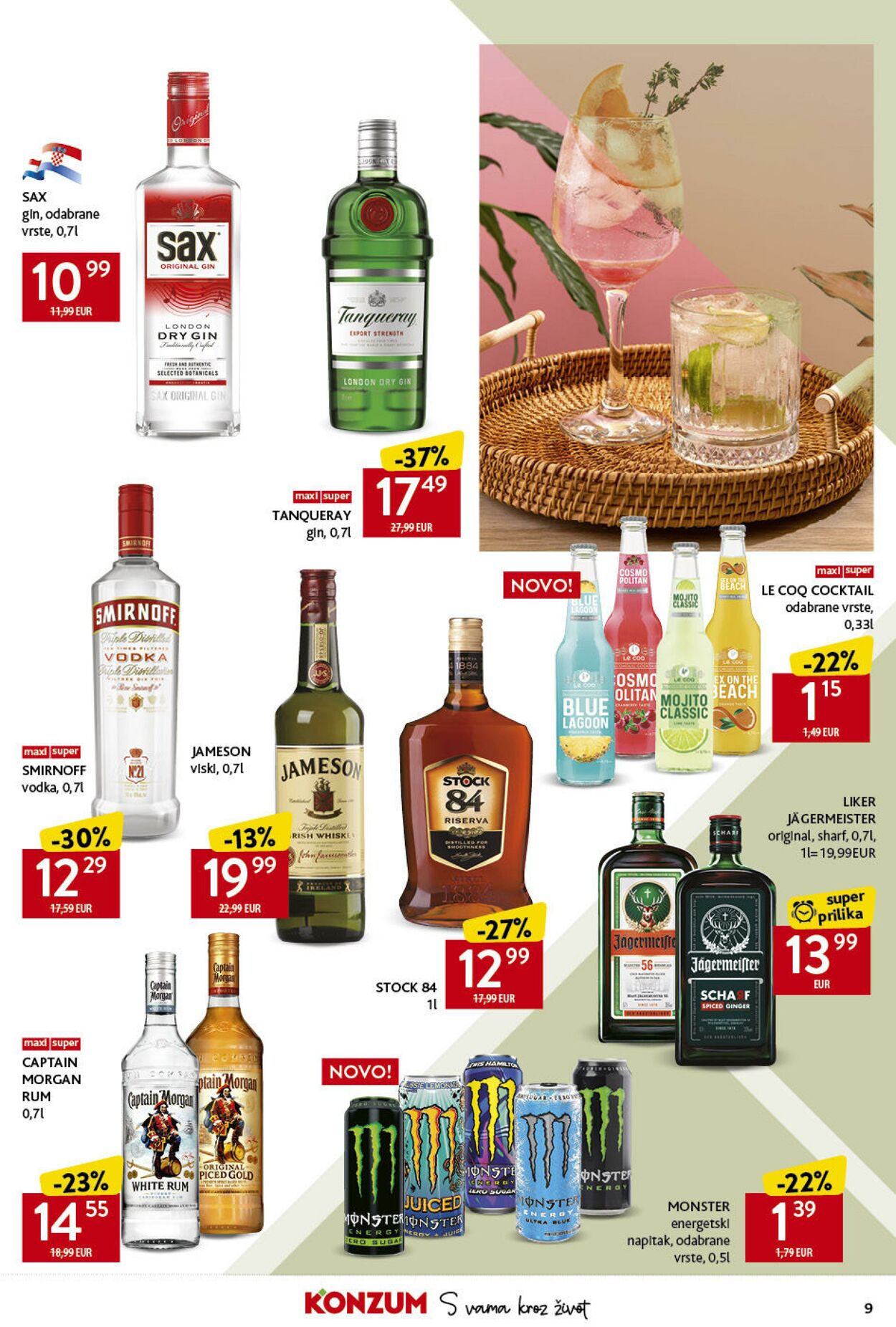 Katalog Konzum 22.05.2024 - 28.05.2024