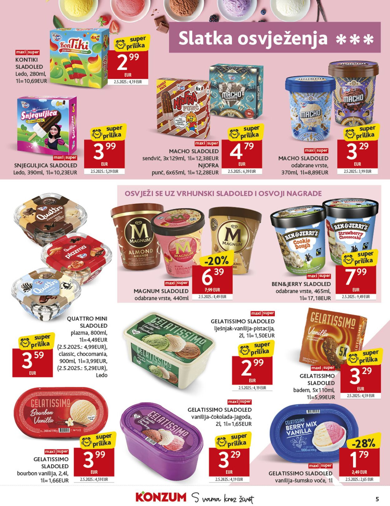 Katalog Konzum 24.07.2025 - 29.07.2025