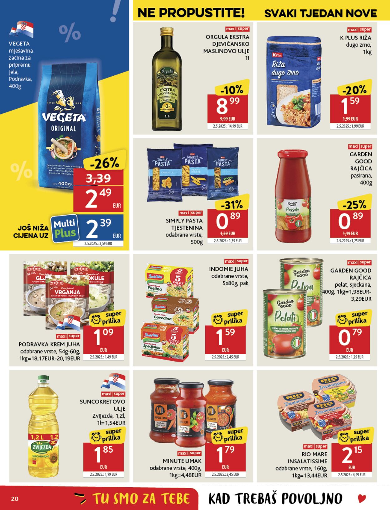 Katalog Konzum 24.07.2025 - 29.07.2025