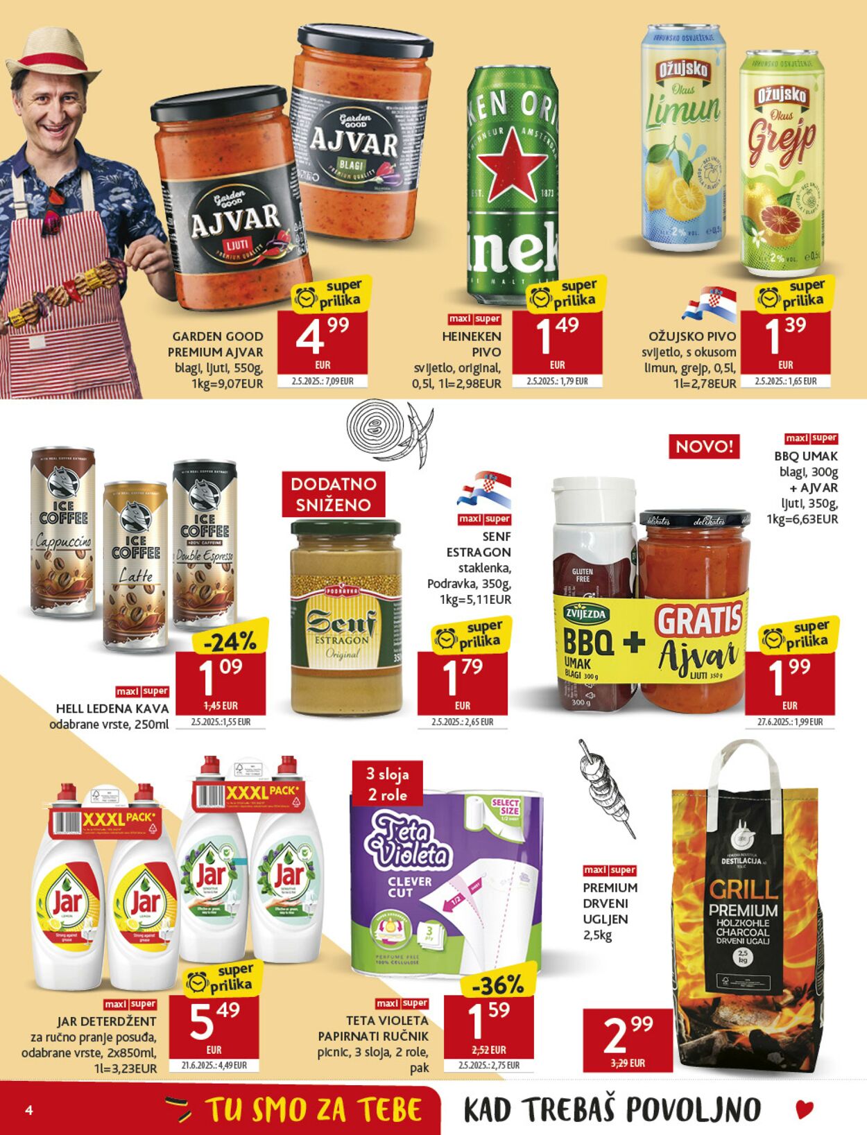 Katalog Konzum 24.07.2025 - 29.07.2025