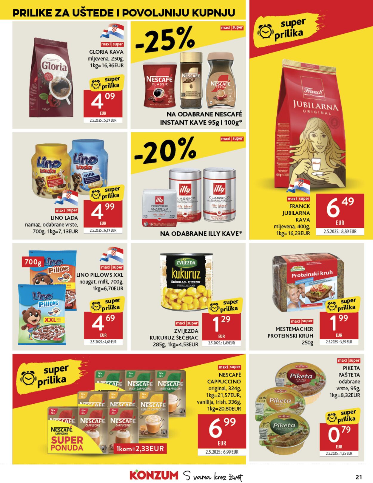 Katalog Konzum 24.07.2025 - 29.07.2025