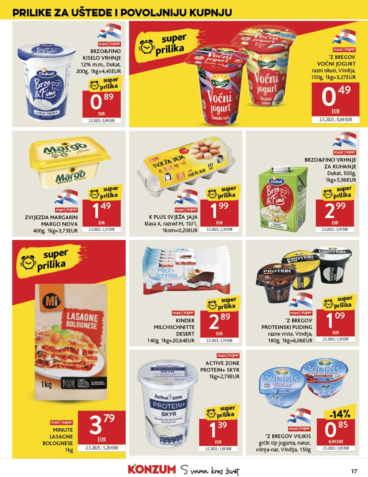 Katalog Konzum 24.07.2025 - 29.07.2025