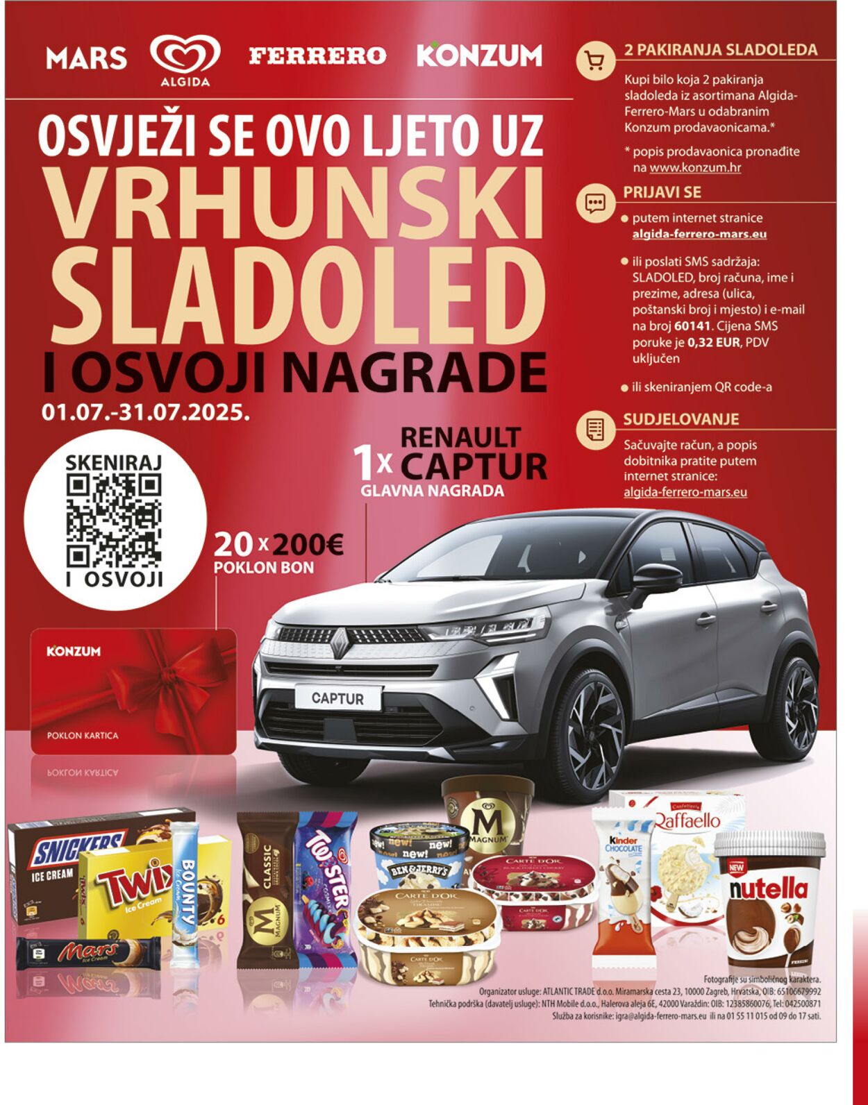 Katalog Konzum 22.07.2025 - 29.07.2025