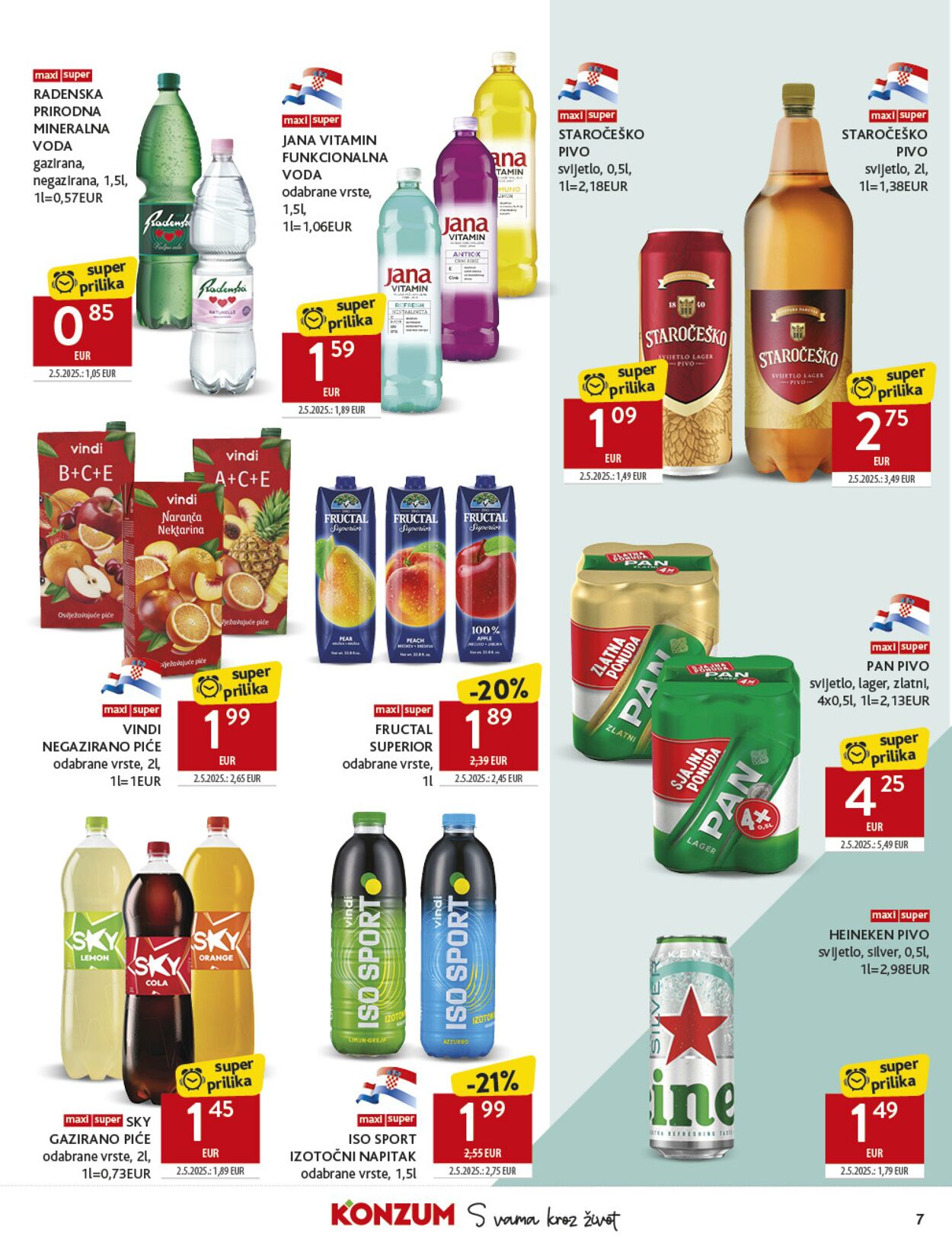 Katalog Konzum 22.07.2025 - 29.07.2025