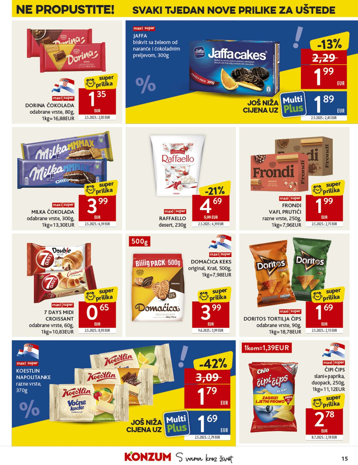 Katalog Konzum 22.07.2025 - 29.07.2025