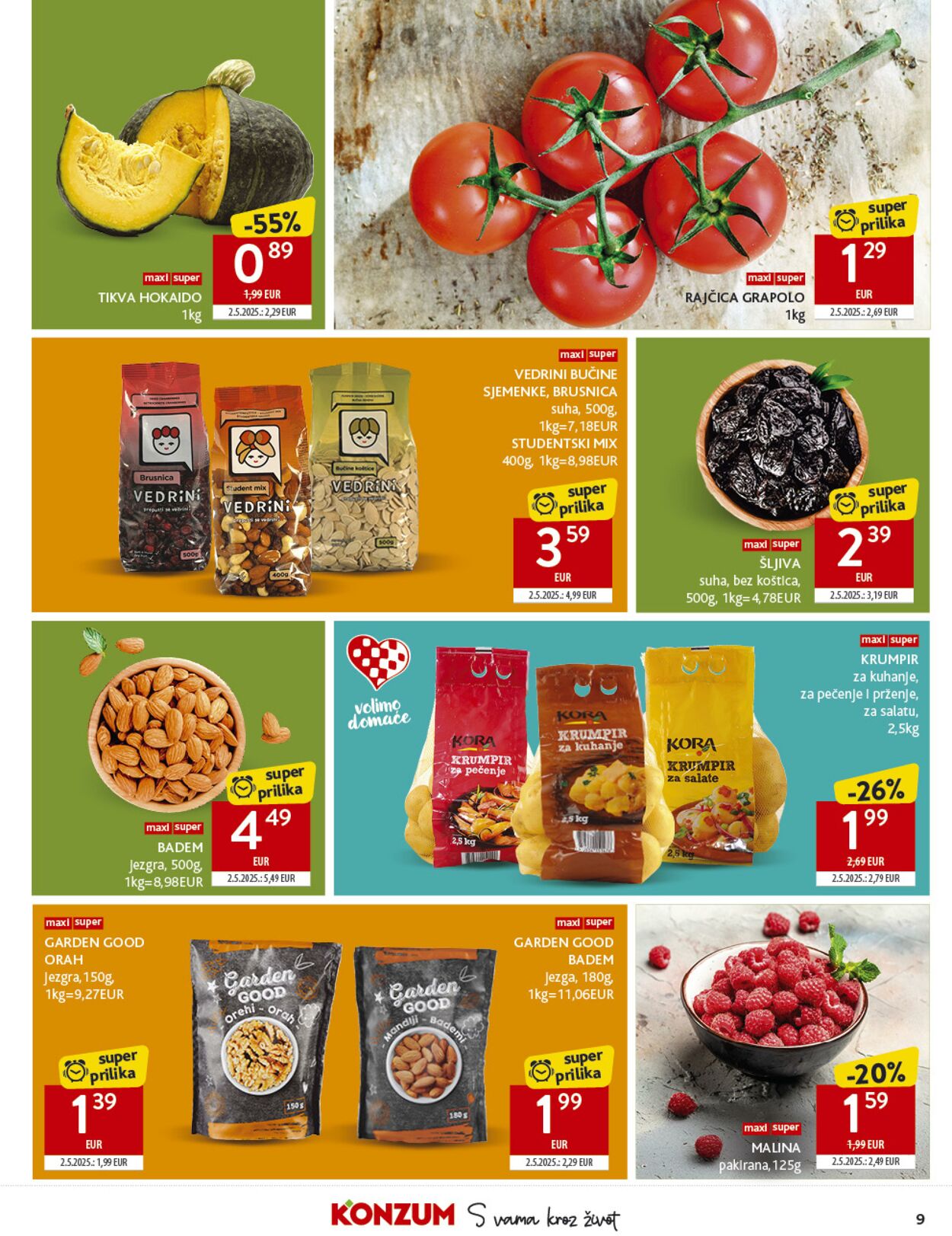 Katalog Konzum 22.07.2025 - 29.07.2025