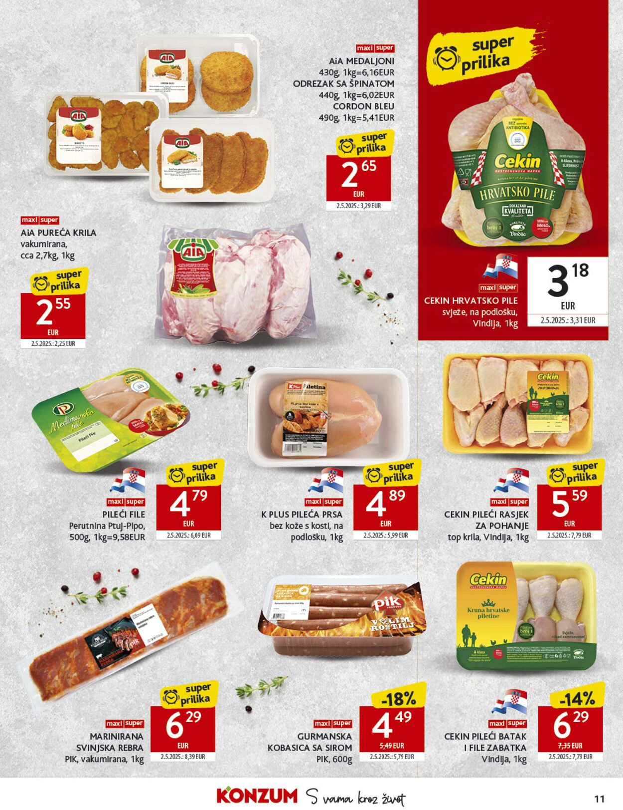 Katalog Konzum 22.07.2025 - 29.07.2025