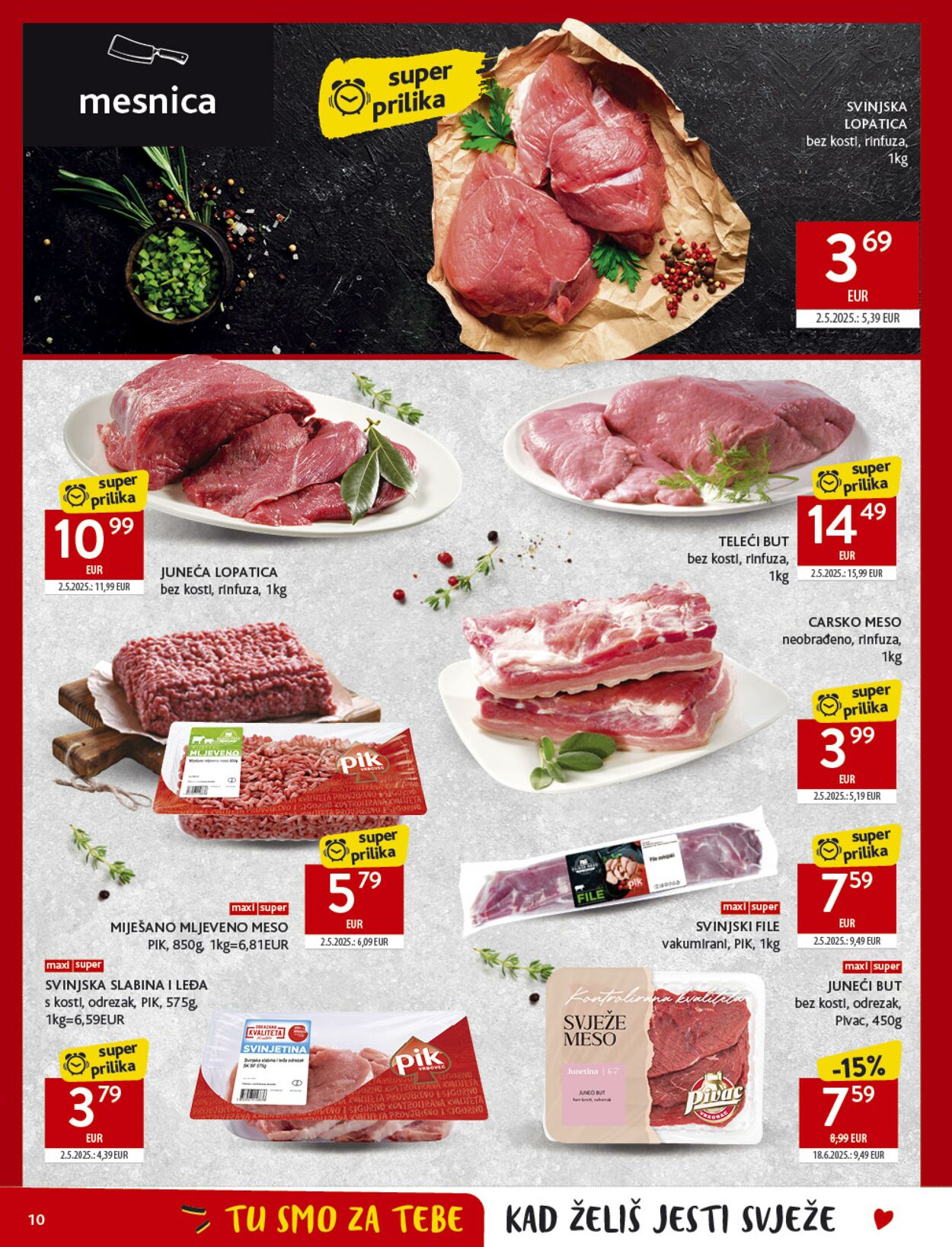 Katalog Konzum 22.07.2025 - 29.07.2025