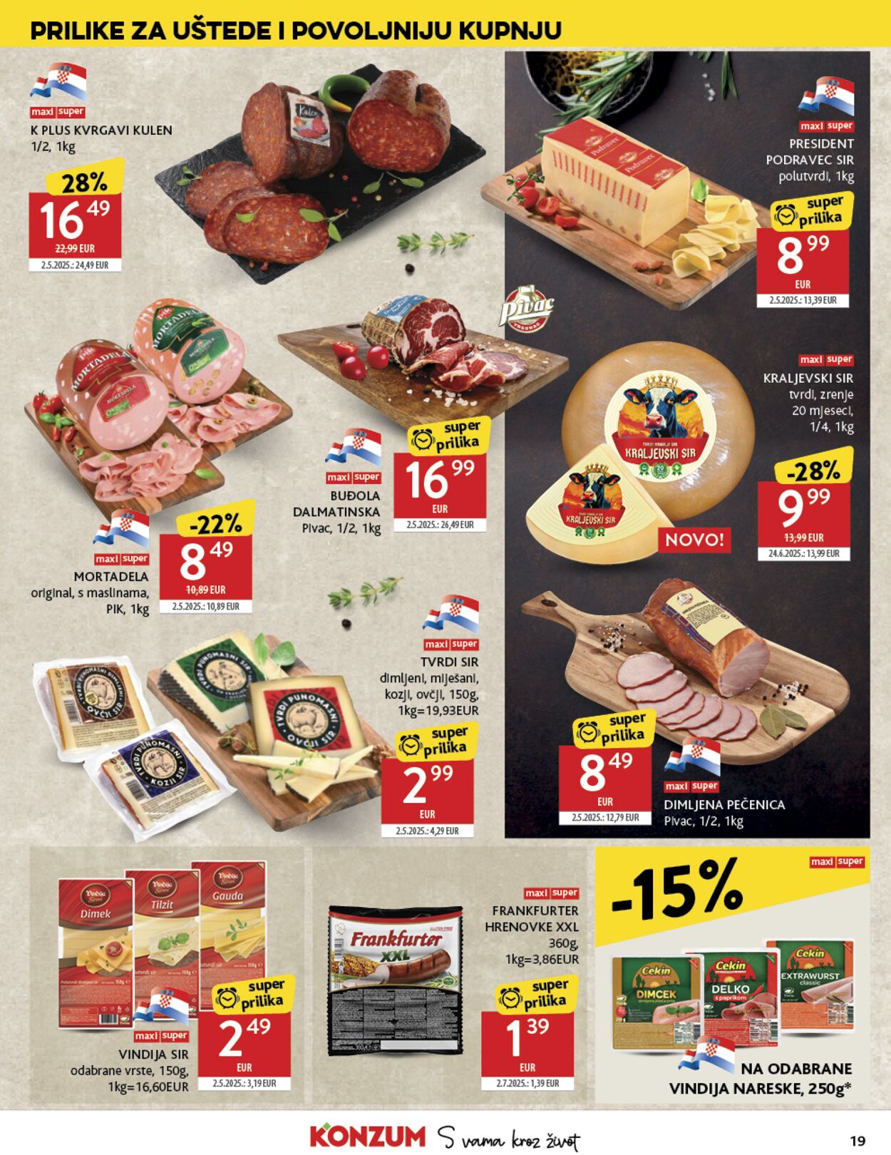Katalog Konzum 22.07.2025 - 29.07.2025