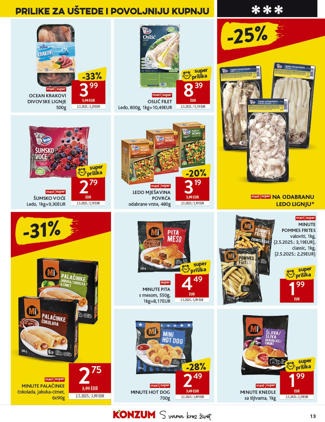 Katalog Konzum 22.07.2025 - 29.07.2025