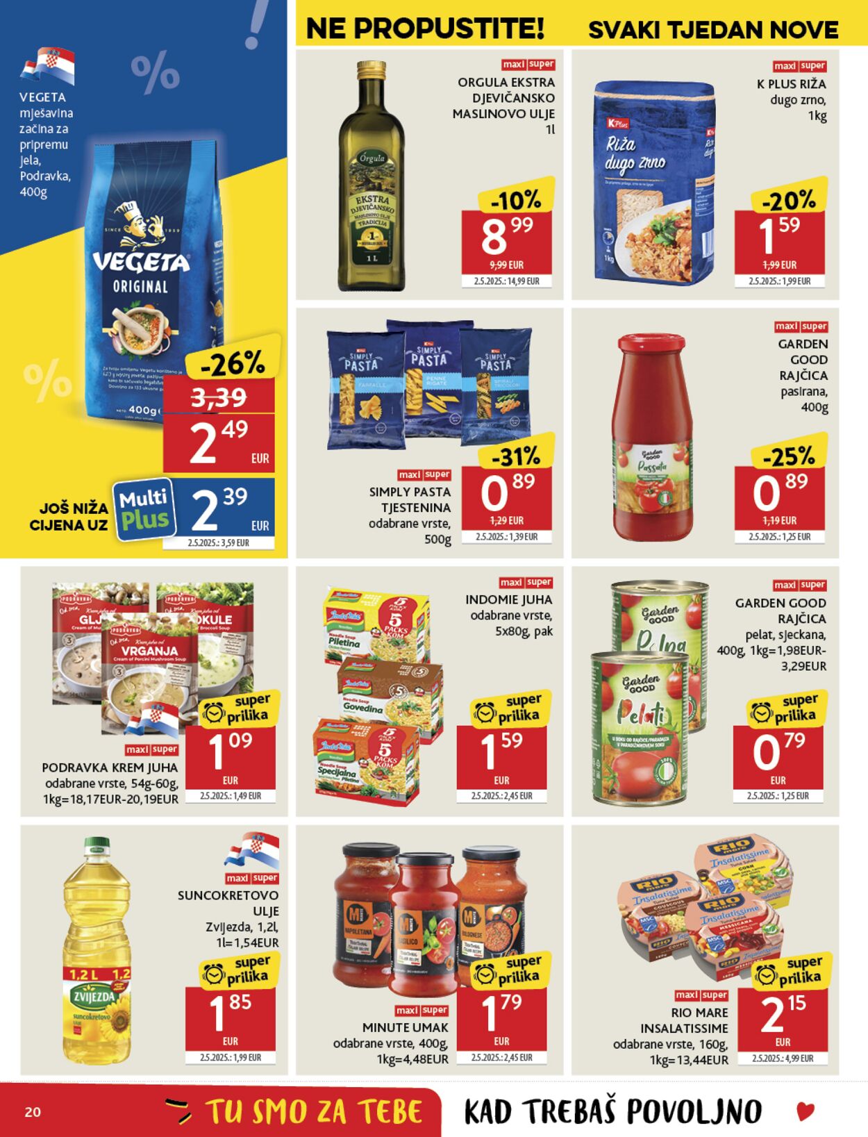 Katalog Konzum 22.07.2025 - 29.07.2025