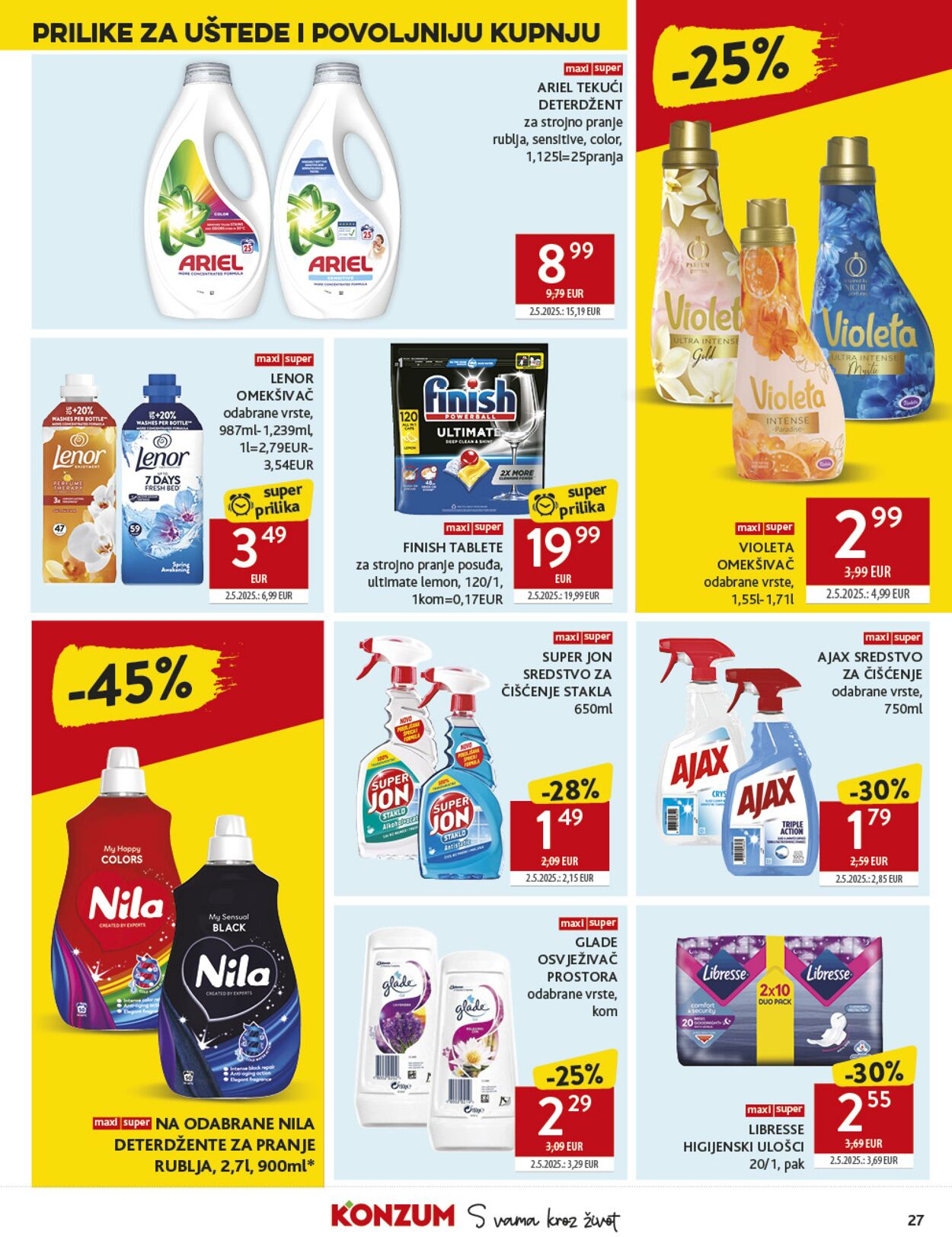 Katalog Konzum 22.07.2025 - 29.07.2025