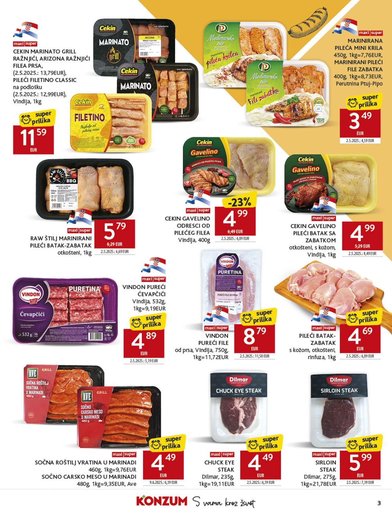 Katalog Konzum 22.07.2025 - 29.07.2025