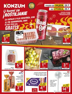 Katalog Konzum 22.07.2025 - 29.07.2025
