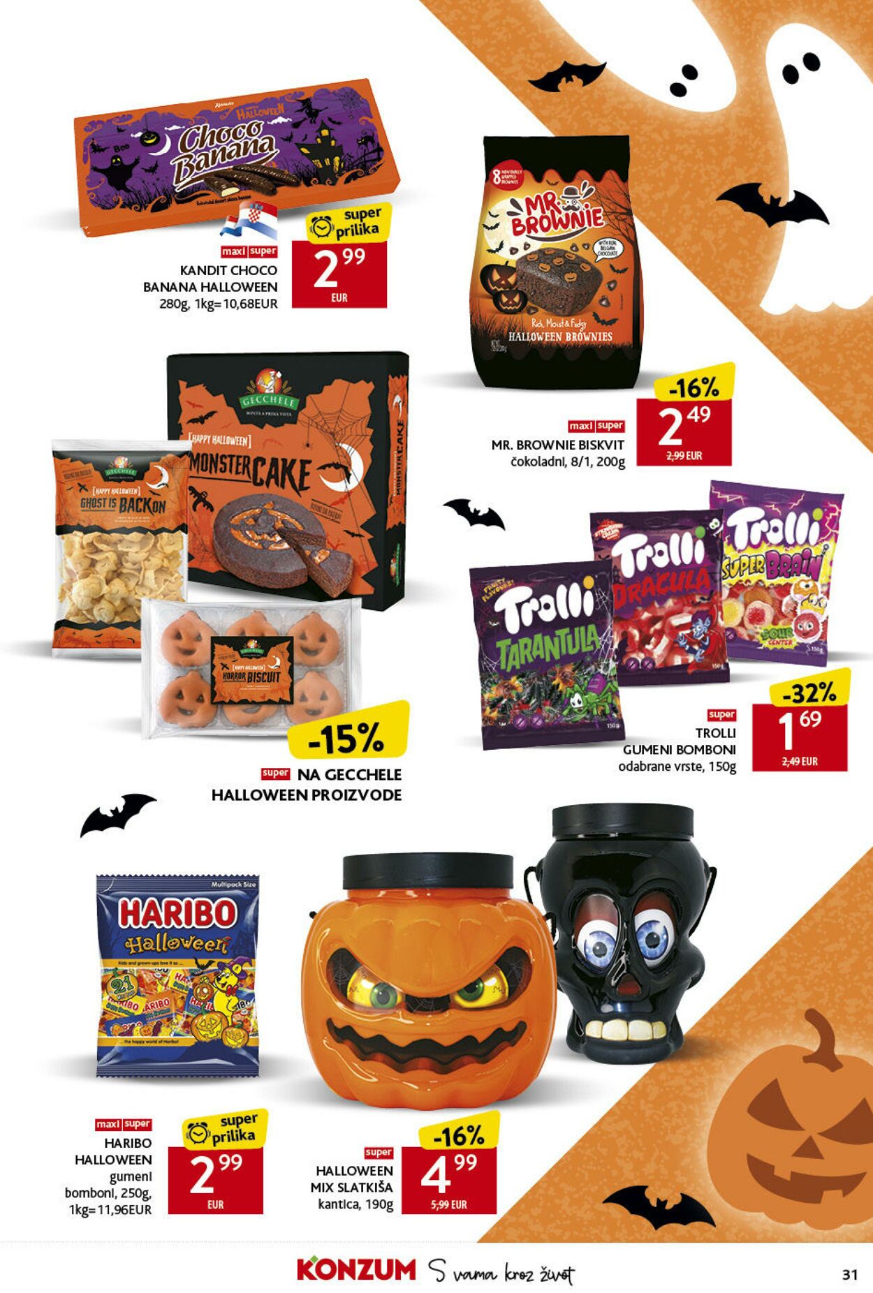 Katalog Konzum 22.10.2024 - 30.10.2024