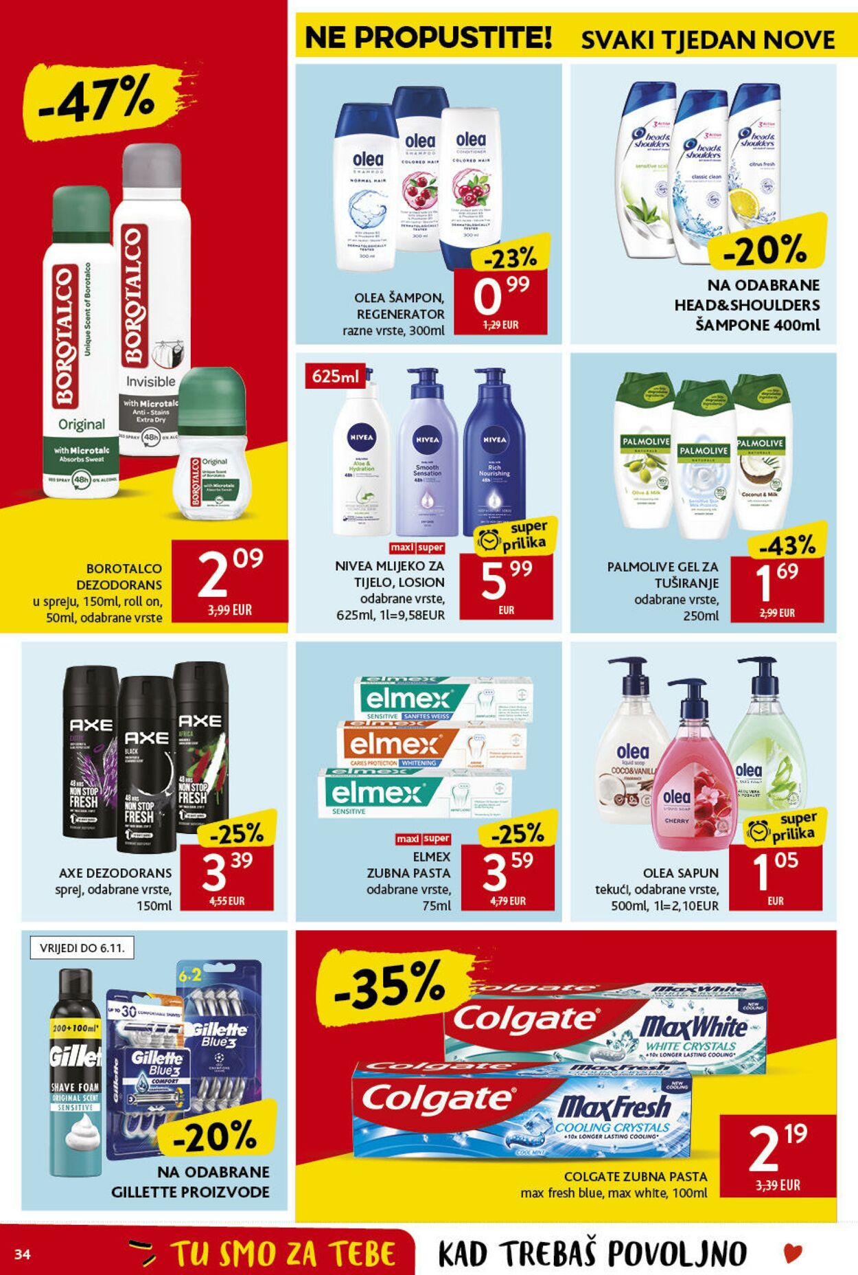 Katalog Konzum 22.10.2024 - 30.10.2024