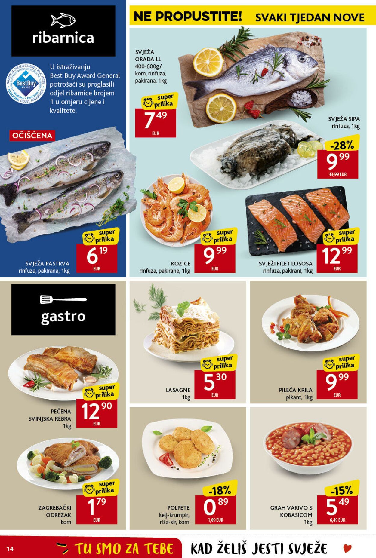 Katalog Konzum 22.10.2024 - 30.10.2024