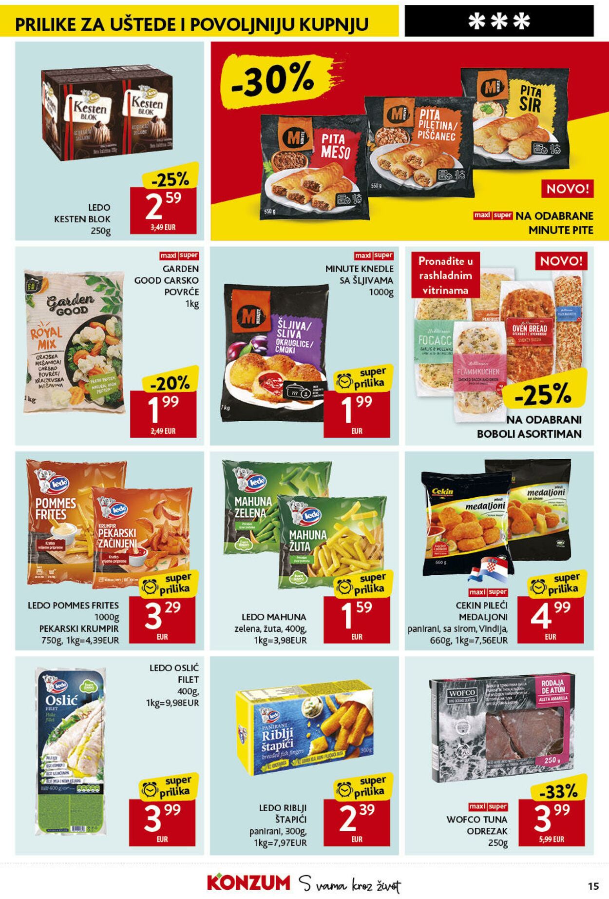 Katalog Konzum 22.10.2024 - 30.10.2024