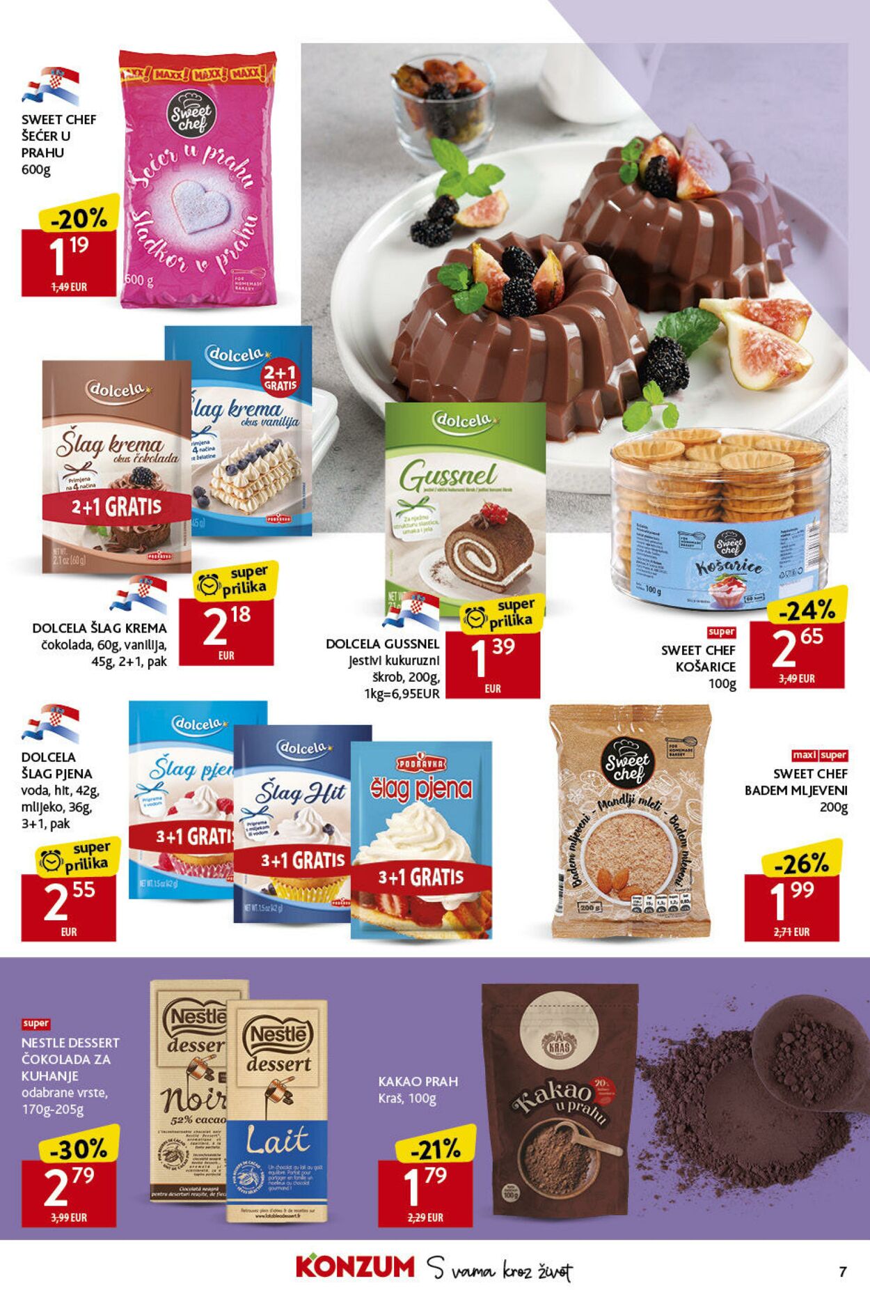 Katalog Konzum 22.10.2024 - 30.10.2024