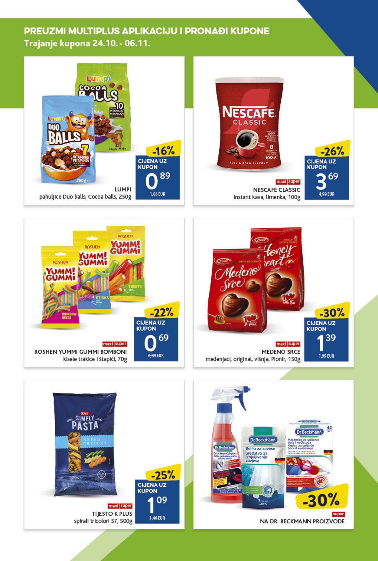 Katalog Konzum 22.10.2024 - 30.10.2024