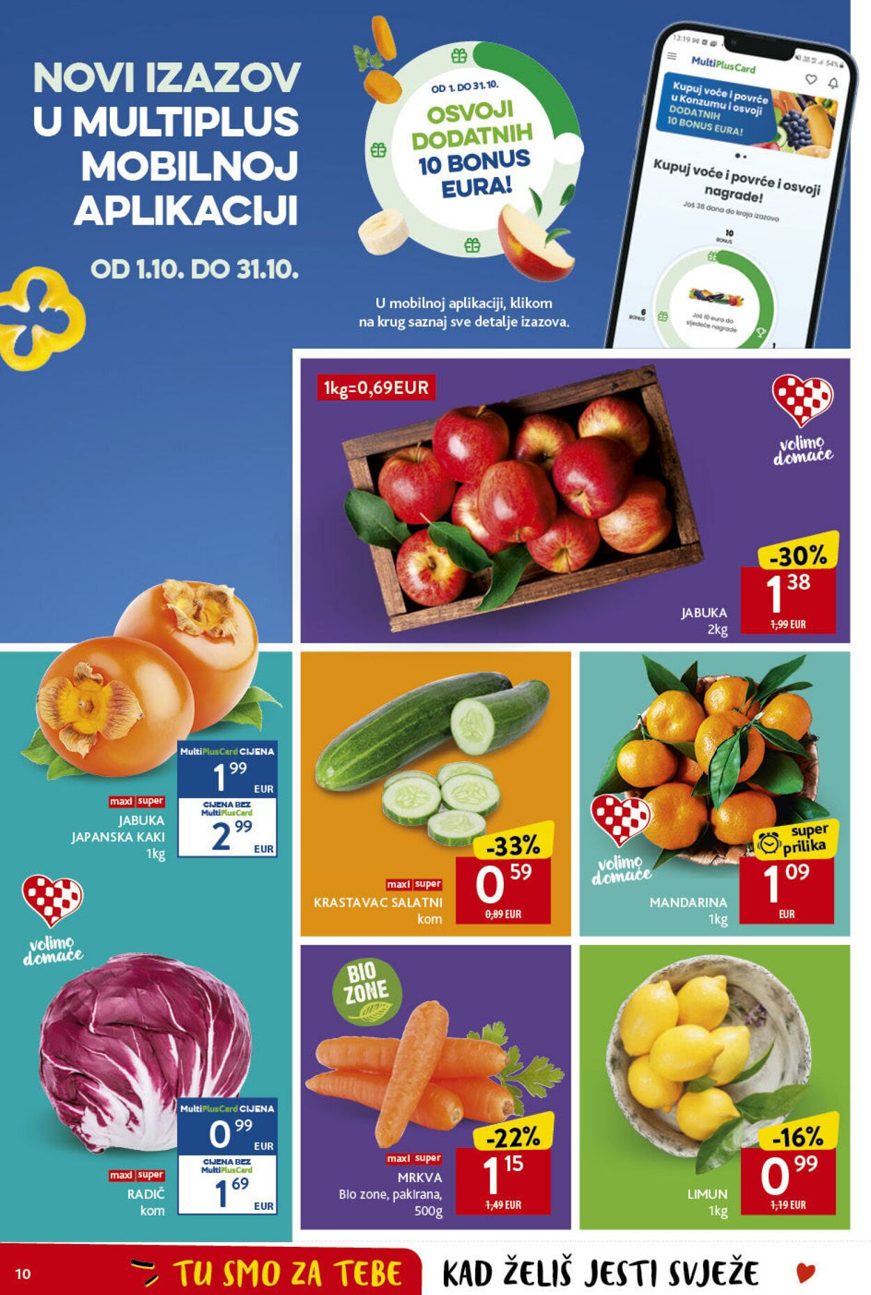 Katalog Konzum 22.10.2024 - 30.10.2024