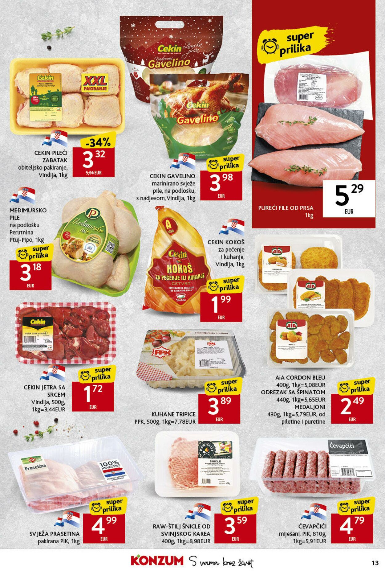 Katalog Konzum 22.10.2024 - 30.10.2024