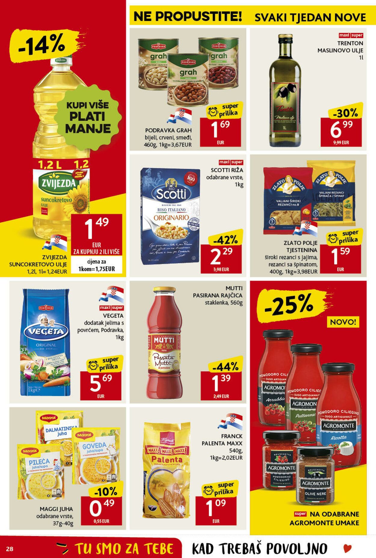 Katalog Konzum 22.10.2024 - 30.10.2024