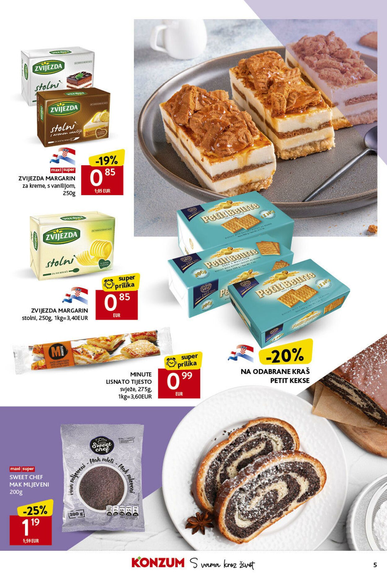 Katalog Konzum 22.10.2024 - 30.10.2024