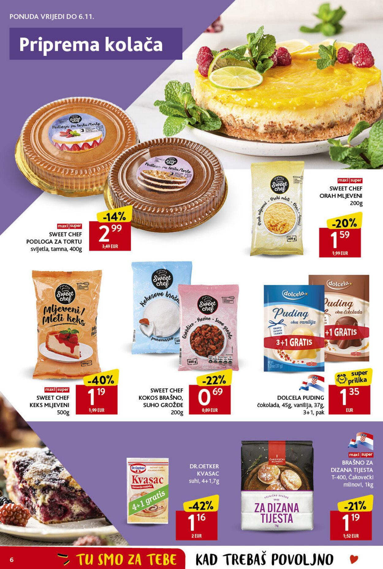 Katalog Konzum 22.10.2024 - 30.10.2024