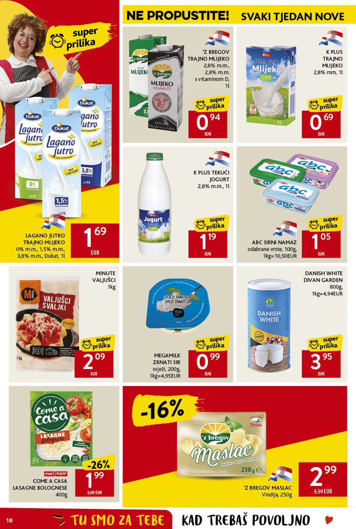 Katalog Konzum 22.10.2024 - 30.10.2024