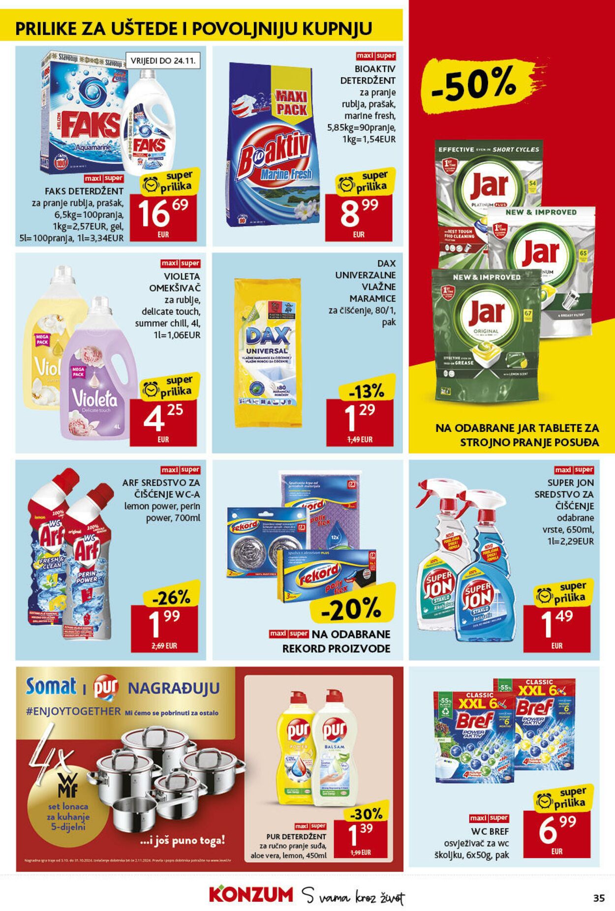 Katalog Konzum 22.10.2024 - 30.10.2024