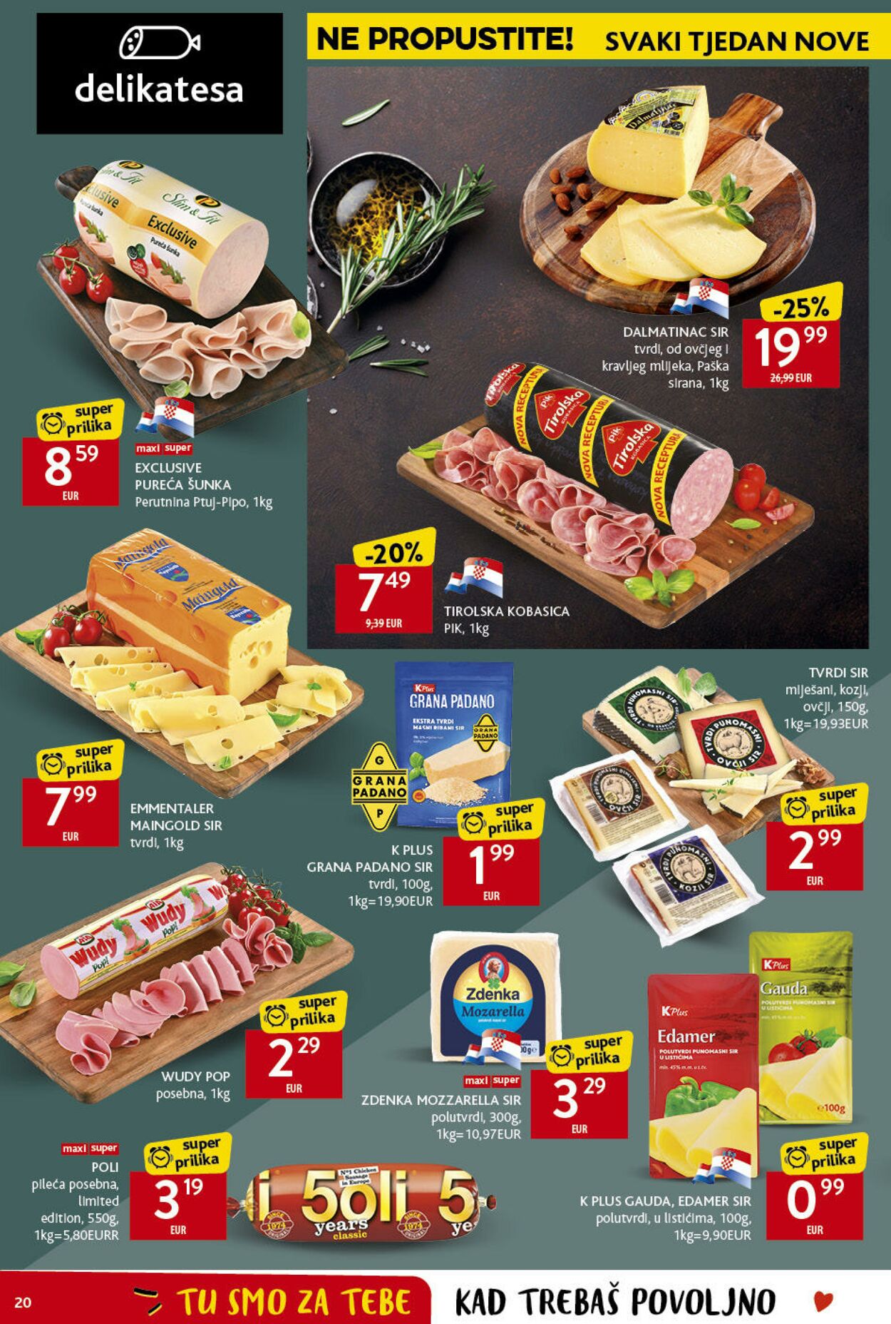 Katalog Konzum 22.10.2024 - 30.10.2024