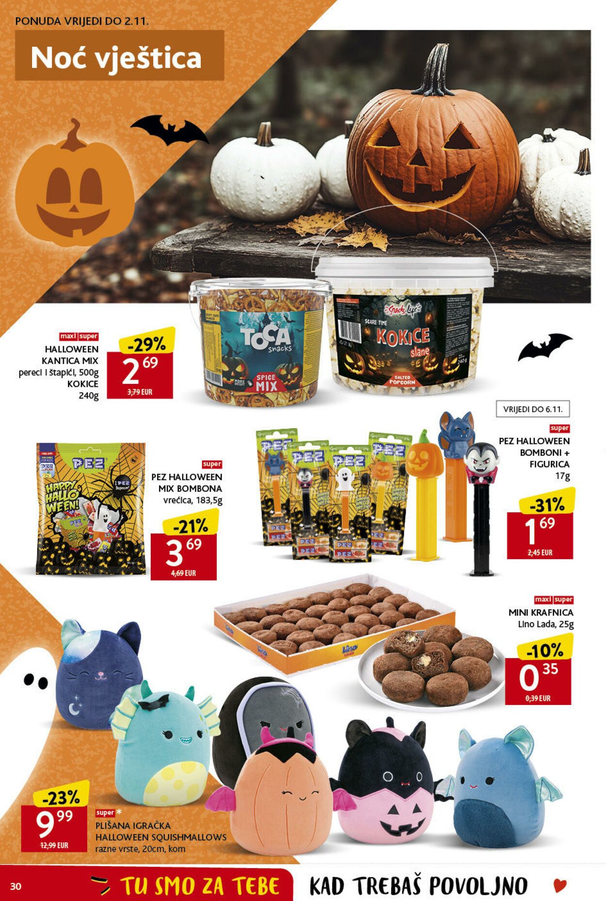 Katalog Konzum 22.10.2024 - 30.10.2024