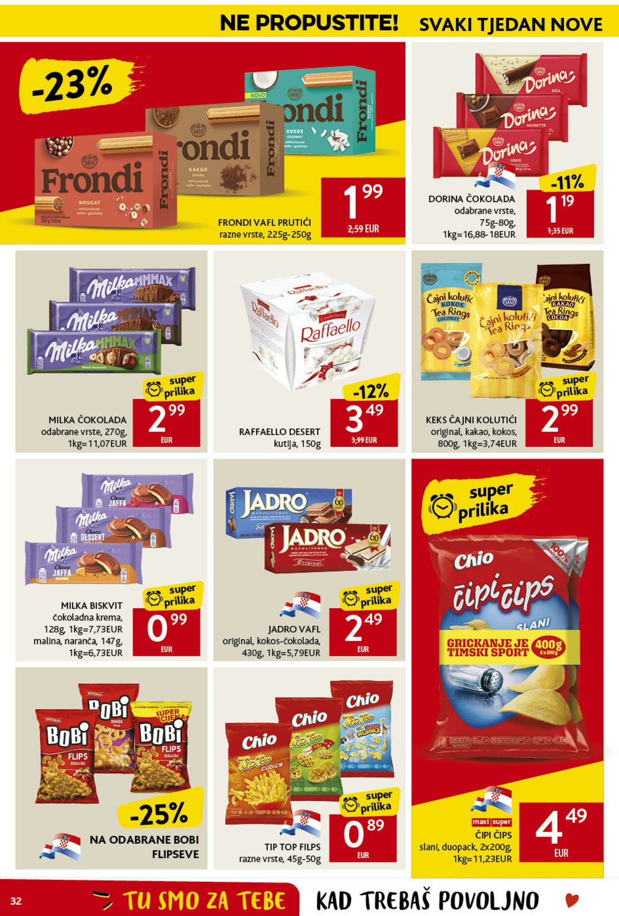 Katalog Konzum 22.10.2024 - 30.10.2024