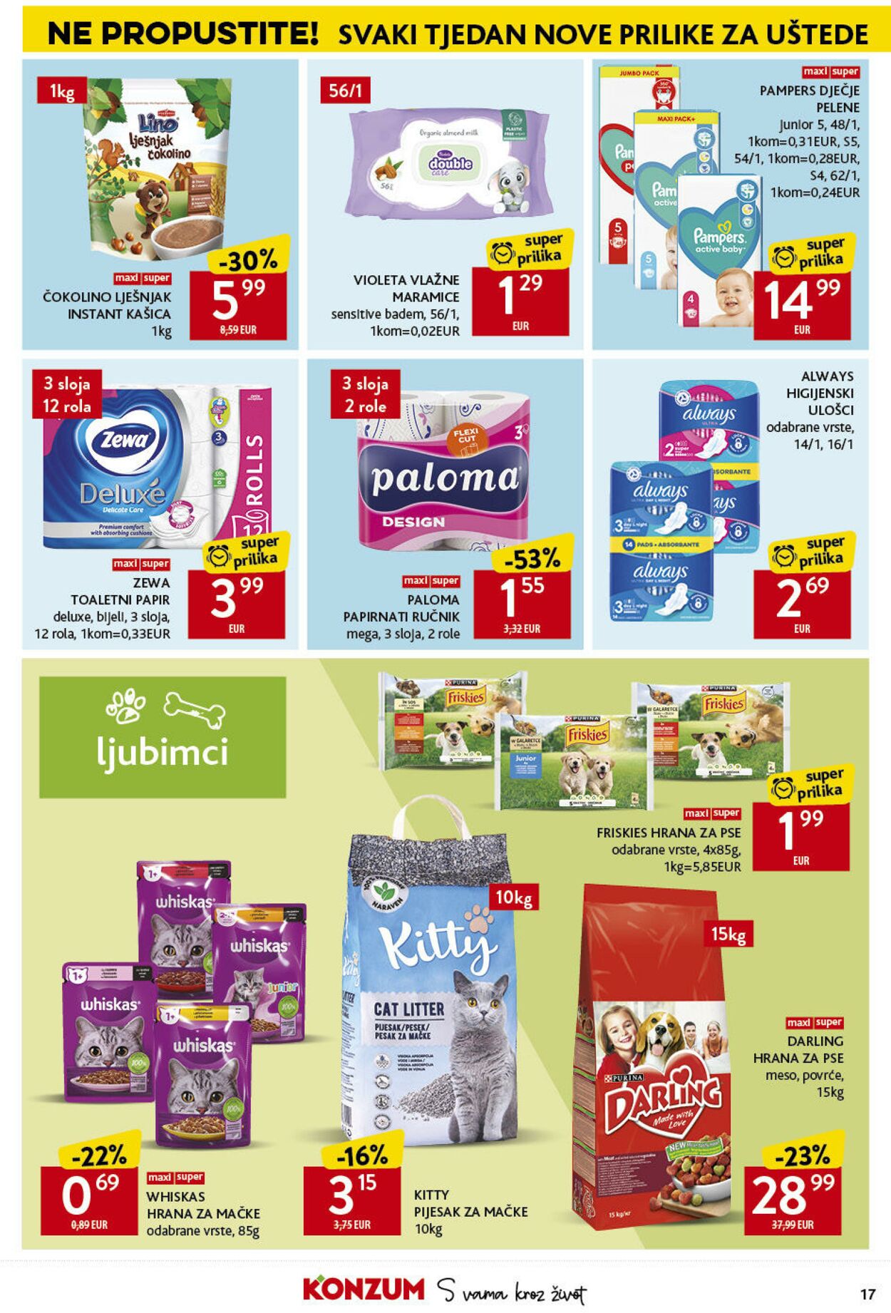 Katalog Konzum 22.10.2024 - 30.10.2024