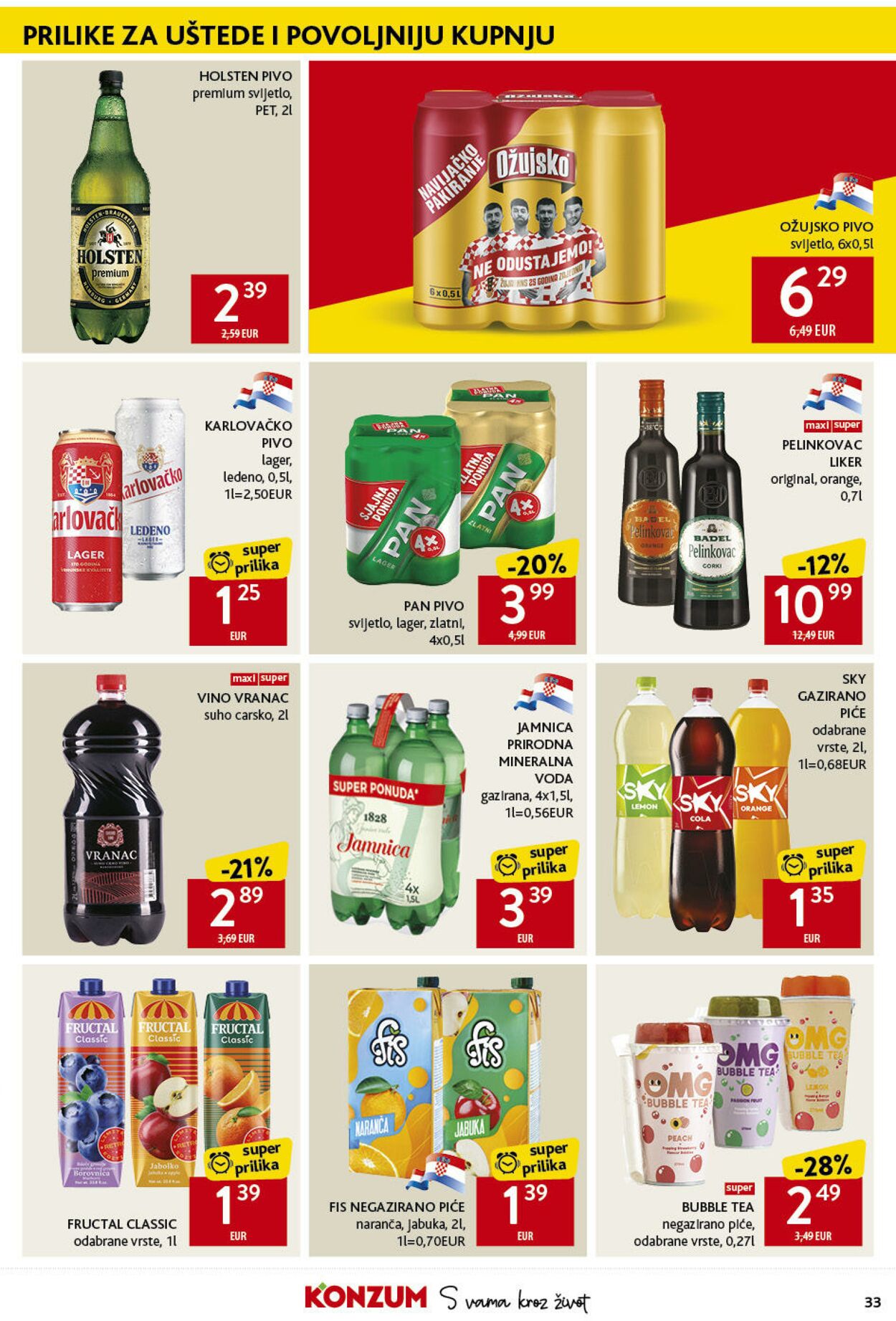 Katalog Konzum 22.10.2024 - 30.10.2024