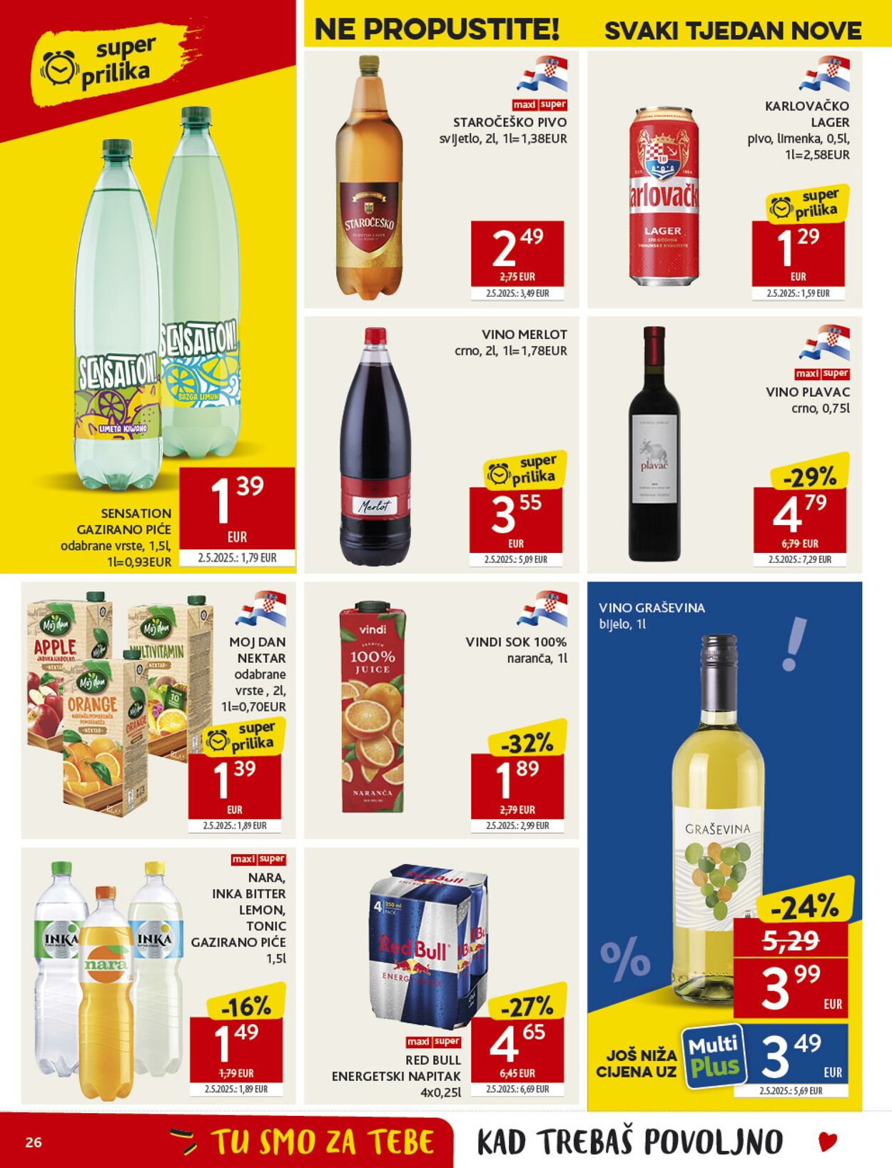 Katalog Konzum 29.09.2025 - 30.09.2025