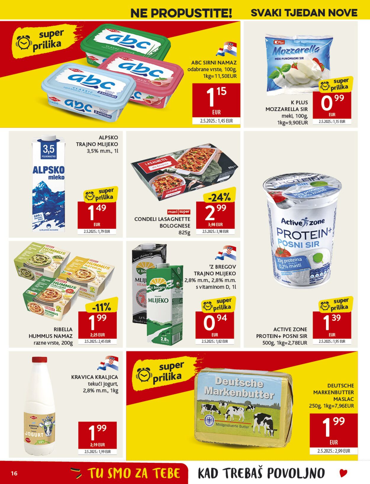 Katalog Konzum 29.09.2025 - 30.09.2025