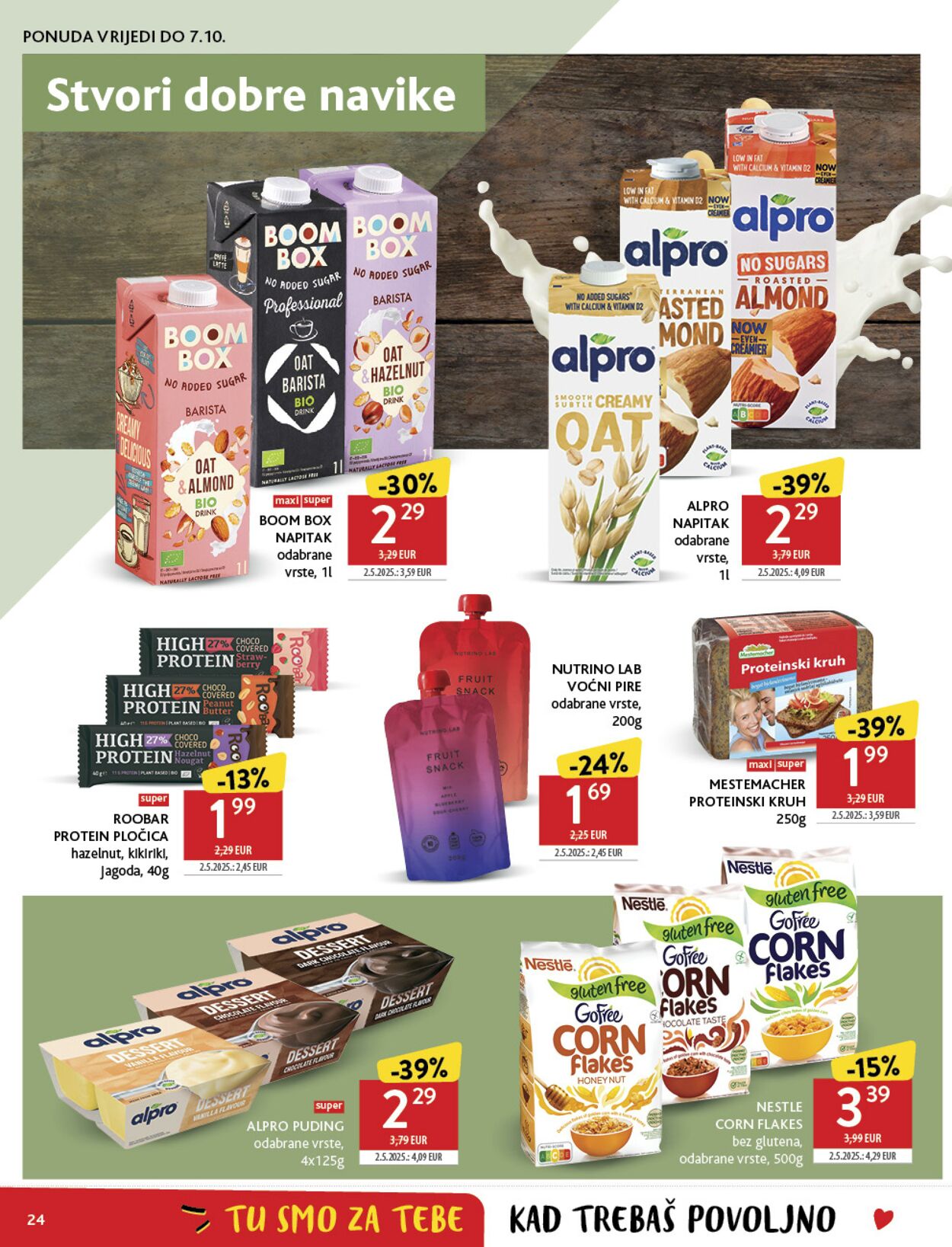 Katalog Konzum 29.09.2025 - 30.09.2025