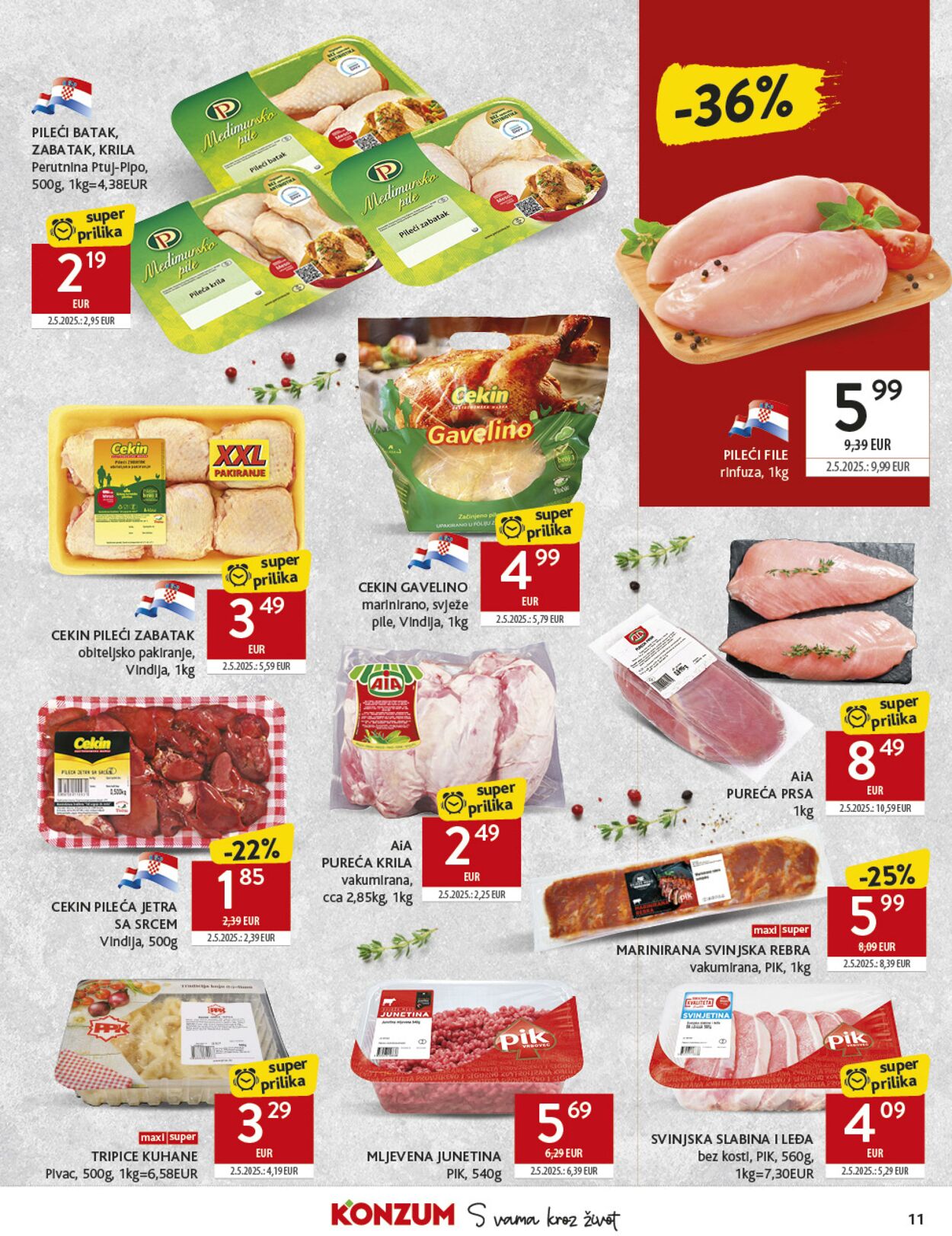 Katalog Konzum 29.09.2025 - 30.09.2025