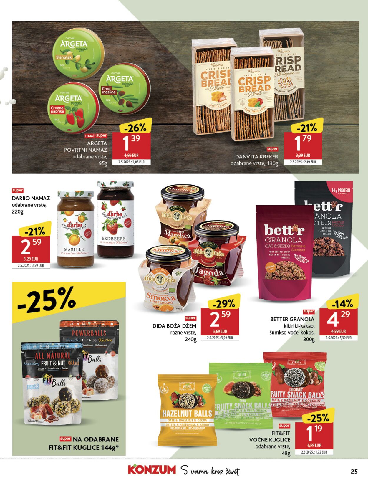 Katalog Konzum 29.09.2025 - 30.09.2025