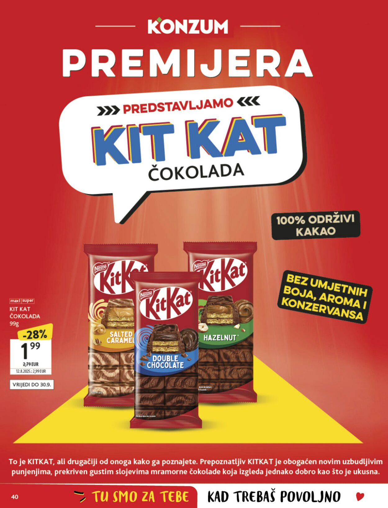Katalog Konzum 29.09.2025 - 30.09.2025