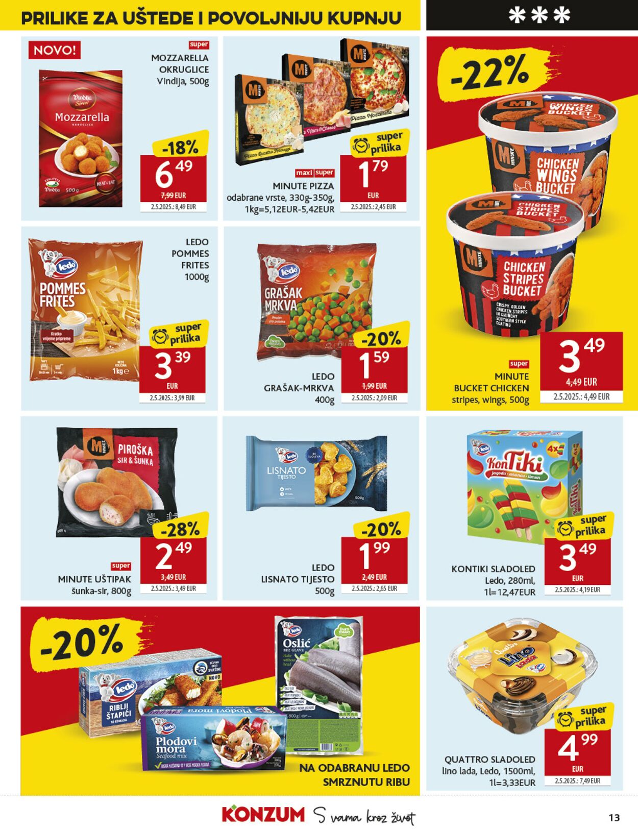 Katalog Konzum 29.09.2025 - 30.09.2025