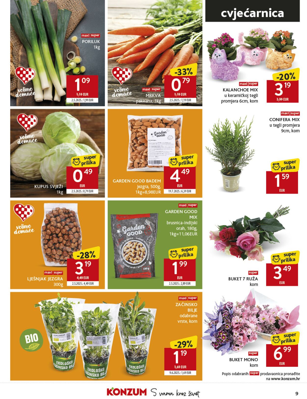 Katalog Konzum 29.09.2025 - 30.09.2025