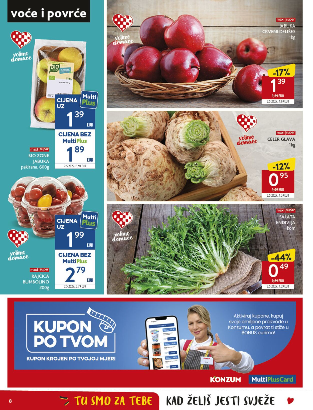 Katalog Konzum 29.09.2025 - 30.09.2025
